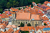 Schwarze Kirche; Brasov, Region Transylvania, Rumänien