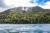 Warsambin-Fluss; West Papua, Indonesien