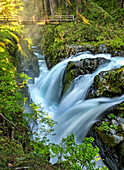 Sol Duc Falls; Washington, Vereinigte Staaten von Amerika