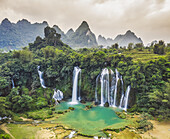 Ban Gioc Waterfall, Ban Gioc-Detian Falls; Vietnam