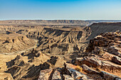 Fish River Canyon; Namibia