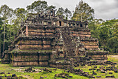 Phimeanakas-Tempel im Angkor Wat-Komplex; Siem Reap, Kambodscha.