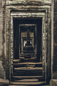 Preah Khan Temple in the Angkor Wat complex; Siem Reap, Cambodia