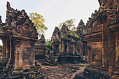 Banteay Srei-Tempel, Angkor Wat-Komplex; Siem Reap, Kambodscha