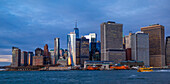 Manhattan, downtown New York City; New York City, New York, United States of America
