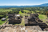 Tonina, präkolumbianische Ausgrabungsstätte und Ruinenstadt der Maya-Zivilisation; Chiapas, Mexiko