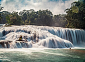 Wasserfälle von Agua Azul, Chiapas, Mexiko