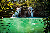 Roberto Barrios Wasserfälle; Chiapas, Mexiko