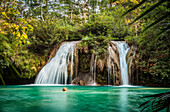 Roberto-Barrios-Wasserfälle; Chiapas, Mexiko