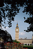 Big Ben und Houses of Parliament London, England