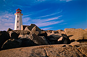 Lighthouse Peggy's Cove, Nova Scotia Canada