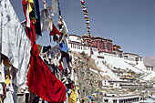 Der Potala-Palast Lhasa, Tibet