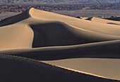 Mesquite-Dünen, Death Valley National Monument, Kalifornien, USA