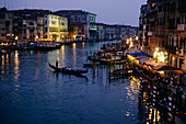 Grand Canal at Dusk Venice, Italy