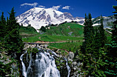 Mt. Rainier Mt. Rainier-Nationalpark Washington, USA