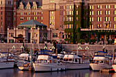 Empress Hotel Victoria, Britisch-Kolumbien, Kanada