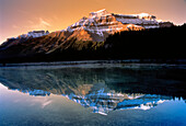 Mount Amery, North Saskatchewan River Flats, Banff National Park Kanada