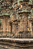 10th Century Khmer Temple, Banteay Srei, Angkor, Cambodia