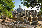 Bayon-Tempel, Angkor Thom, Angkor, Kambodscha