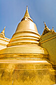 Phra Si Ratana Chedi, Wat Phra Kaew, Grand Palace, Bangkok, Thailand