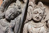 Reliquien im Patan Museum, Durbar Square; Patan, Lalitpur, Nepal.