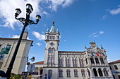 Sintra Town Hall in the Old Town of Sintra; Sintra, Lisbon, Portugal