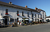 Outdoor Village Cafe; Inistioge, County Kilkenny, Ireland