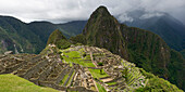 View Of The Historic Inca Site Machu Picchu; Peru