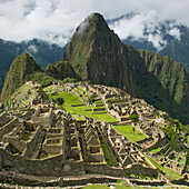 The Historic Inca Site Machu Picchu; Peru