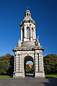 Campanile Glockenturm am Trinity College; Dublin Grafschaft Dublin Irland