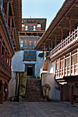 Wangdue Dzong; Wangdue Phodrang Distrikt Bhutan