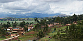 Chilenisches Dorf; Chinchero Heiliges Tal Peru