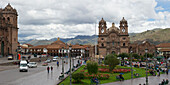 Plaza De Armas; Cusco Peru