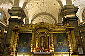 Interior Of La Cathedral; Cusco Peru