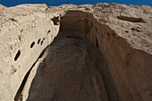 Niche Of The Small Buddha (38 Meters - Destroyed By The Taliban In 2001) In Bamiyan, Bamian Province, Afghanistan