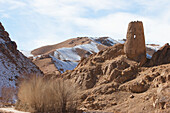 Old Watchtower In The Shahidan Valley, Bamian Province, Afghanistan