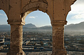 View Of Kabul From The Tomb Of Sultan Mohammad On The Tapa Maranjan Ridge, Afghanistan