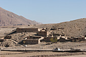 Stone Houses In Baghe Afghan, Parwan Province, Afghanistan