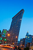 Flatiron Building; New York City New York United States Of America