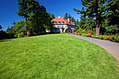 Pittock Mansion; Portland Oregon Vereinigte Staaten Von Amerika