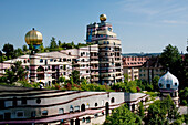 Waldspirale, A Residential Building Complex In Darmstadt, Germany