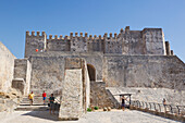 Burg von Guzman El Bueno; Tarifa Cadiz Andalusien Spanien