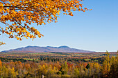 Orford Mountain Range; Orford Quebec Canada