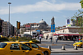 Taksim-Platz; Istanbul Türkei