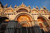 St. Mark's Basilica Off Piazza San Marco Or St. Mark's Square; Venice Veneto Italy