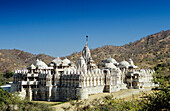 Indien, Rajasthan, Ranakpur, Der Jain-Tempel von Ranakpur.