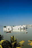 India, Rajasthan, Jag Niwas (Lake Palace) on Lake Pichola; Udaipur
