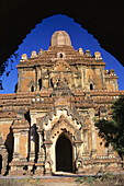 Burma (Myanmar), Htilominlo temple; Old Bagan