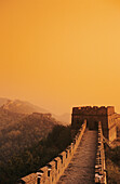 China, Große Mauer von China; Mu Tian Yu