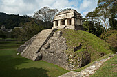 Temple Of The Count, Palenque, Chiapas, Mexico